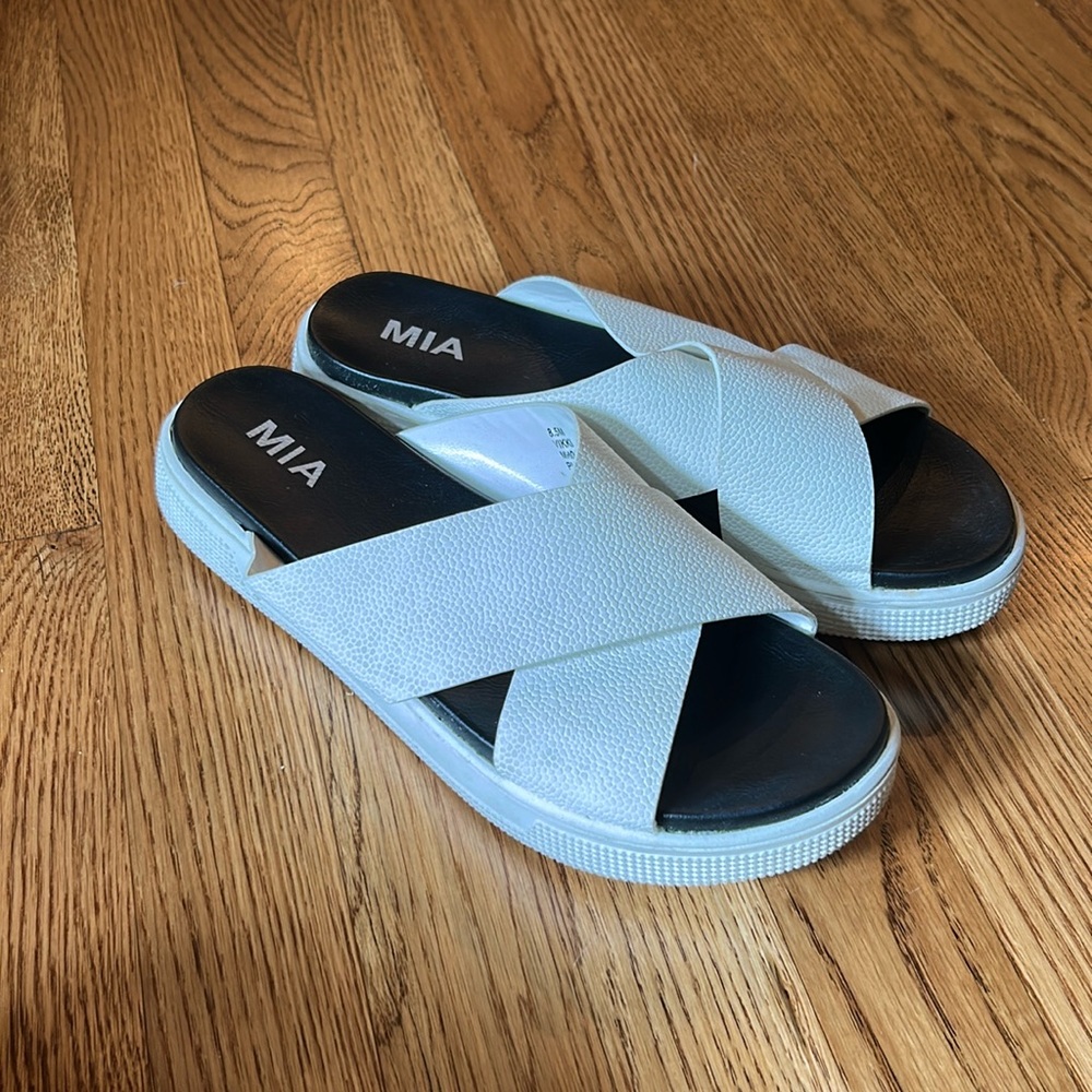 Mia Slip On Sandals